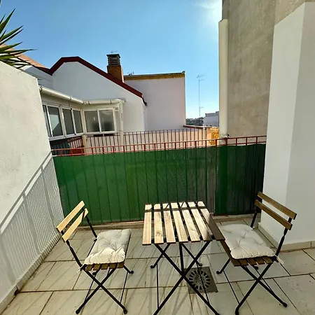 Your Long Attic In Apartment Valencia