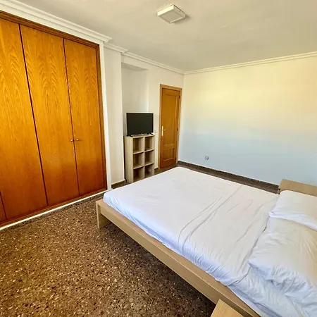Your Long Attic In Apartment Valencia