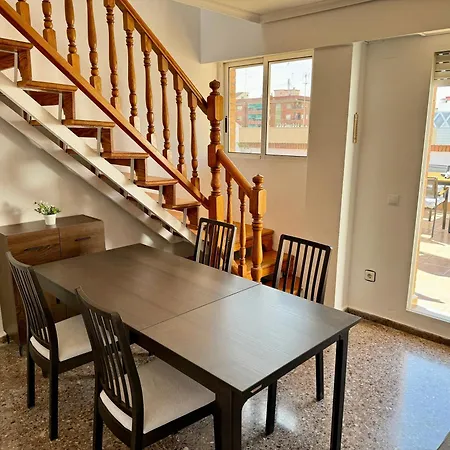 Your Long Attic In Apartment Valencia